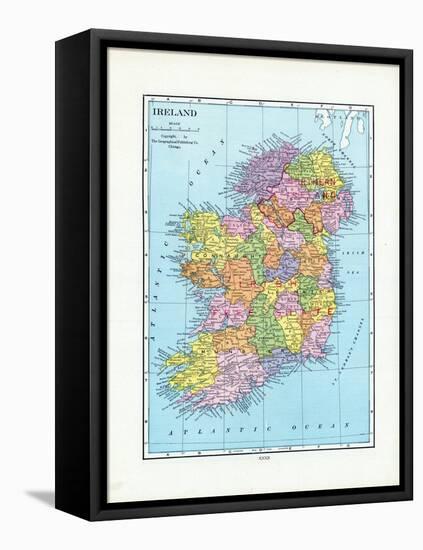 1925, Ireland, Europe-null-Framed Stretched Canvas