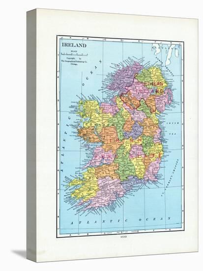 1925, Ireland, Europe-null-Stretched Canvas