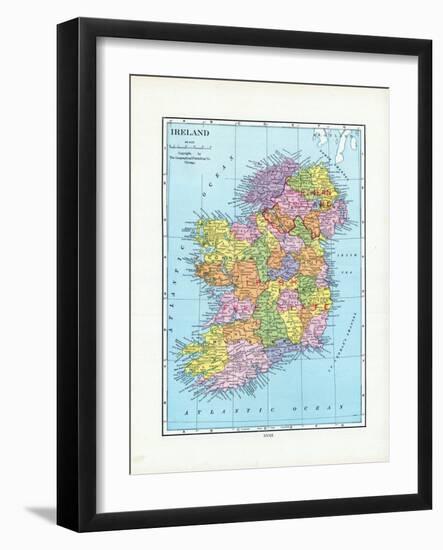 1925, Ireland, Europe-null-Framed Giclee Print