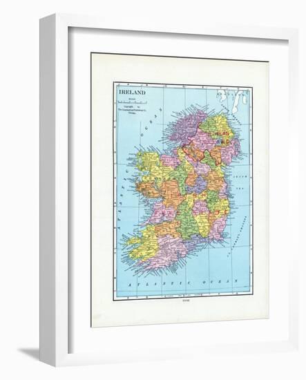 1925, Ireland, Europe-null-Framed Giclee Print