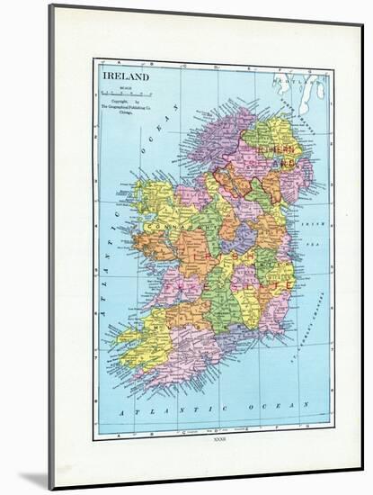 1925, Ireland, Europe-null-Mounted Giclee Print