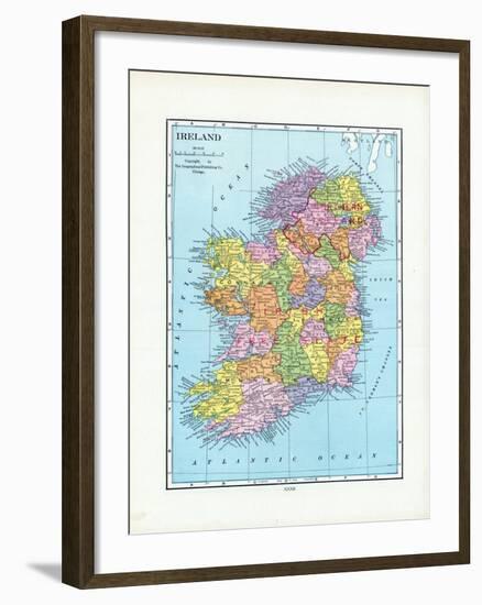 1925, Ireland, Europe-null-Framed Giclee Print