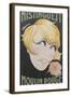 1925 Mistinguett Moulin Rouge-Charles Gesmar-Framed Giclee Print