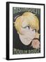 1925 Mistinguett Moulin Rouge-Charles Gesmar-Framed Giclee Print