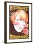 1925 Mistinguett (yellow)-Charles Gesmar-Framed Giclee Print