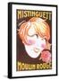 1925 Mistinguett (yellow)-Charles Gesmar-Framed Giclee Print