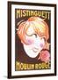 1925 Mistinguett (yellow)-Charles Gesmar-Framed Giclee Print