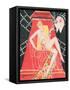 1925 Moulin Rouge programme ça c'est paris-Edouard Halouze-Framed Stretched Canvas