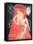 1925 Moulin Rouge programme ça c'est paris-Edouard Halouze-Framed Stretched Canvas