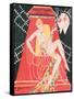 1925 Moulin Rouge programme ça c'est paris-Edouard Halouze-Framed Stretched Canvas