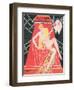 1925 Moulin Rouge programme ça c'est paris-Edouard Halouze-Framed Premium Giclee Print