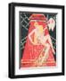 1925 Moulin Rouge programme ça c'est paris-Edouard Halouze-Framed Premium Giclee Print