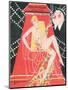 1925 Moulin Rouge programme ça c'est paris-Edouard Halouze-Mounted Premium Giclee Print