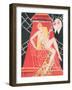 1925 Moulin Rouge programme ça c'est paris-Edouard Halouze-Framed Premium Giclee Print