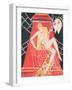 1925 Moulin Rouge programme ça c'est paris-Edouard Halouze-Framed Premium Giclee Print