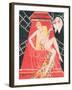 1925 Moulin Rouge programme ça c'est paris-Edouard Halouze-Framed Giclee Print