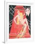 1925 Moulin Rouge programme ça c'est paris-Edouard Halouze-Framed Giclee Print