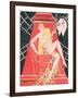 1925 Moulin Rouge programme ça c'est paris-Edouard Halouze-Framed Giclee Print