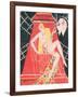 1925 Moulin Rouge programme ça c'est paris-Edouard Halouze-Framed Giclee Print
