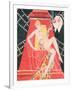 1925 Moulin Rouge programme ça c'est paris-Edouard Halouze-Framed Giclee Print