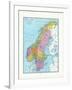 1925, Norway, Sweden, Europe-null-Framed Giclee Print