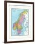 1925, Norway, Sweden, Europe-null-Framed Giclee Print