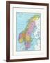 1925, Norway, Sweden, Europe-null-Framed Giclee Print