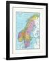 1925, Norway, Sweden, Europe-null-Framed Giclee Print