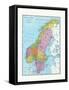 1925, Norway, Sweden, Europe-null-Framed Stretched Canvas