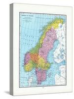 1925, Norway, Sweden, Europe-null-Stretched Canvas