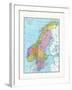 1925, Norway, Sweden, Europe-null-Framed Giclee Print