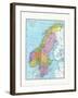 1925, Norway, Sweden, Europe-null-Framed Giclee Print