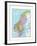 1925, Norway, Sweden, Europe-null-Framed Giclee Print