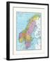 1925, Norway, Sweden, Europe-null-Framed Giclee Print