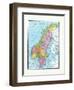 1925, Norway, Sweden, Europe-null-Framed Giclee Print