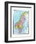 1925, Norway, Sweden, Europe-null-Framed Giclee Print