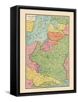 1925, Poland, Europe-null-Framed Stretched Canvas