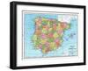 1925, Portugal, Spain, Europe-null-Framed Giclee Print