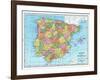 1925, Portugal, Spain, Europe-null-Framed Giclee Print