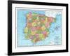 1925, Portugal, Spain, Europe-null-Framed Giclee Print