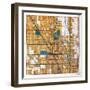 1925, Royal Oak Township, Hazel Park, Pleasant Ridge, Ferndale, Clawson, Berkley, Michigan, United-null-Framed Giclee Print