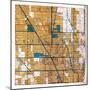 1925, Royal Oak Township, Hazel Park, Pleasant Ridge, Ferndale, Clawson, Berkley, Michigan, United-null-Mounted Giclee Print