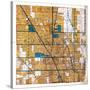 1925, Royal Oak Township, Hazel Park, Pleasant Ridge, Ferndale, Clawson, Berkley, Michigan, United-null-Stretched Canvas