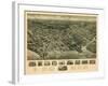 1925, Somers Point Aero View, New Jersey, United States-null-Framed Giclee Print