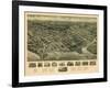 1925, Somers Point Aero View, New Jersey, United States-null-Framed Giclee Print