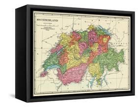 1925, Switzerland, Europe, Switzerland-null-Framed Stretched Canvas