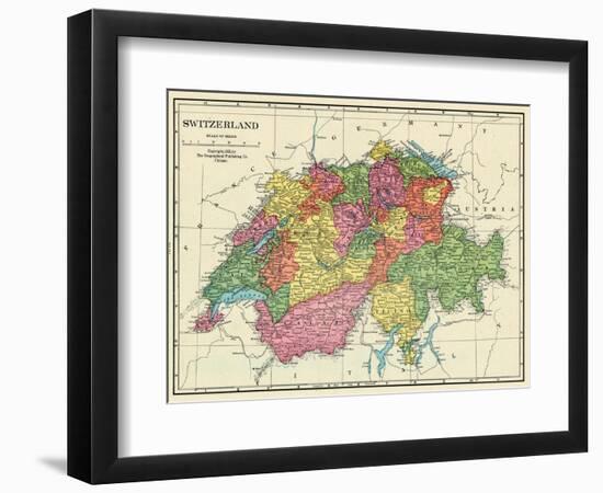 1925, Switzerland, Europe, Switzerland-null-Framed Giclee Print