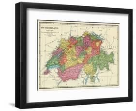 1925, Switzerland, Europe, Switzerland-null-Framed Giclee Print