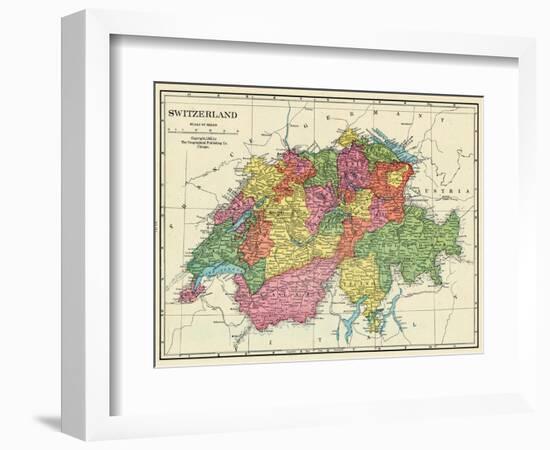 1925, Switzerland, Europe, Switzerland-null-Framed Giclee Print