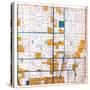 1925, Troy Township, Big Beaver, Halsey, Troy Corners, Michigan, United States-null-Stretched Canvas